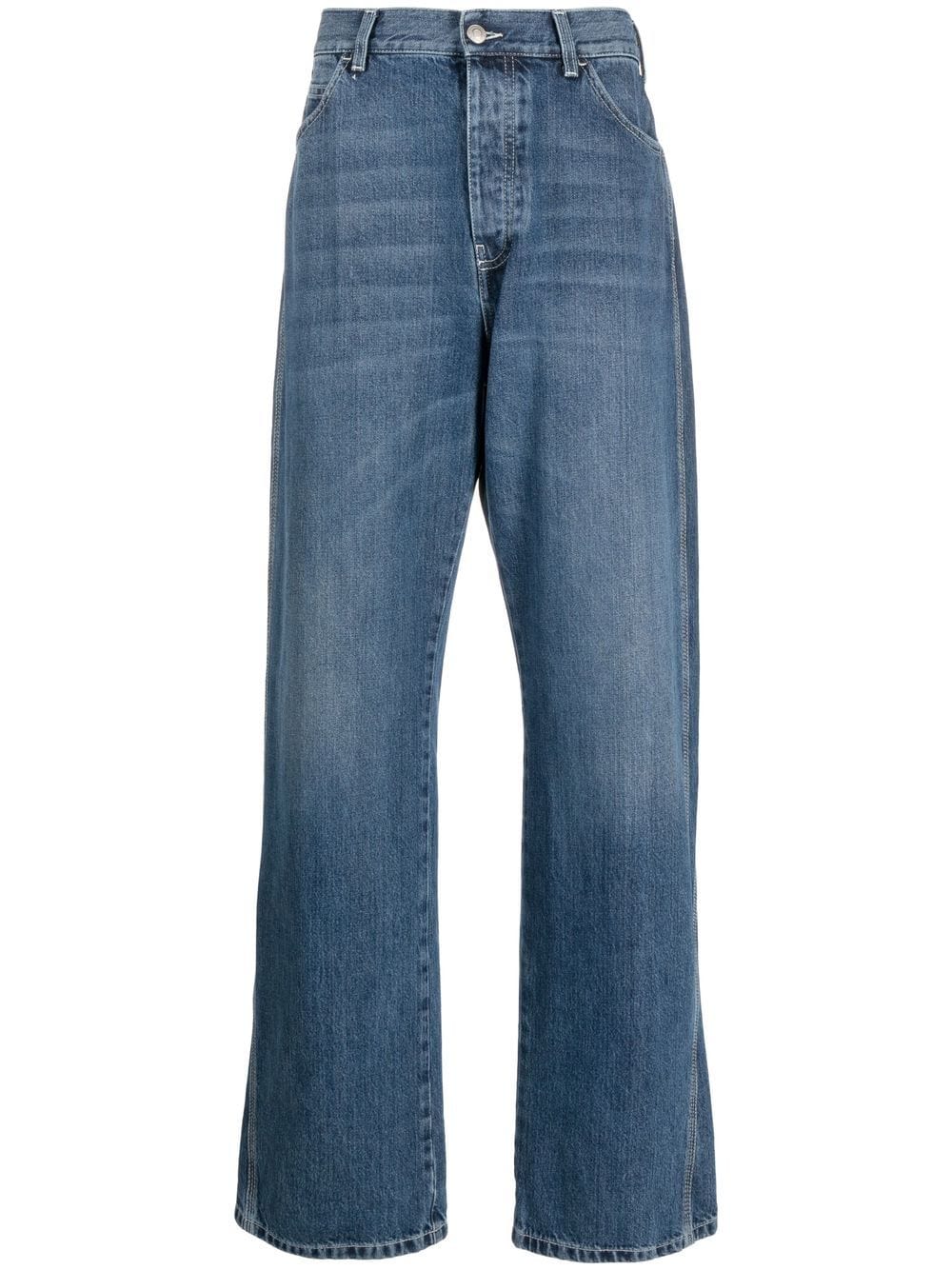 Alexander McQueen Jeans Blue for Men