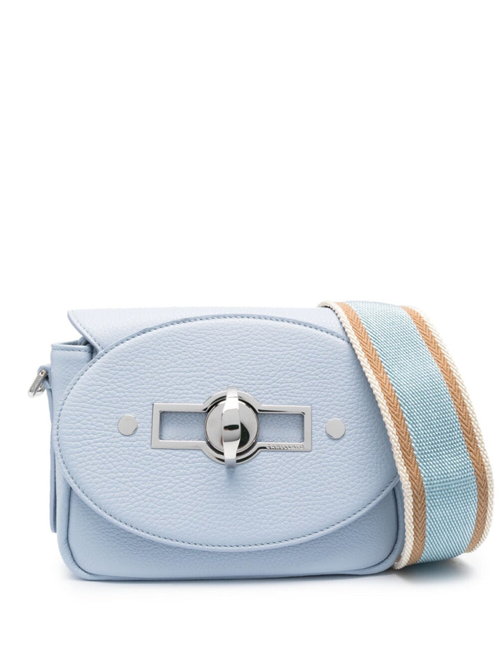 Zanellato Clear Blue Shoulder Bag