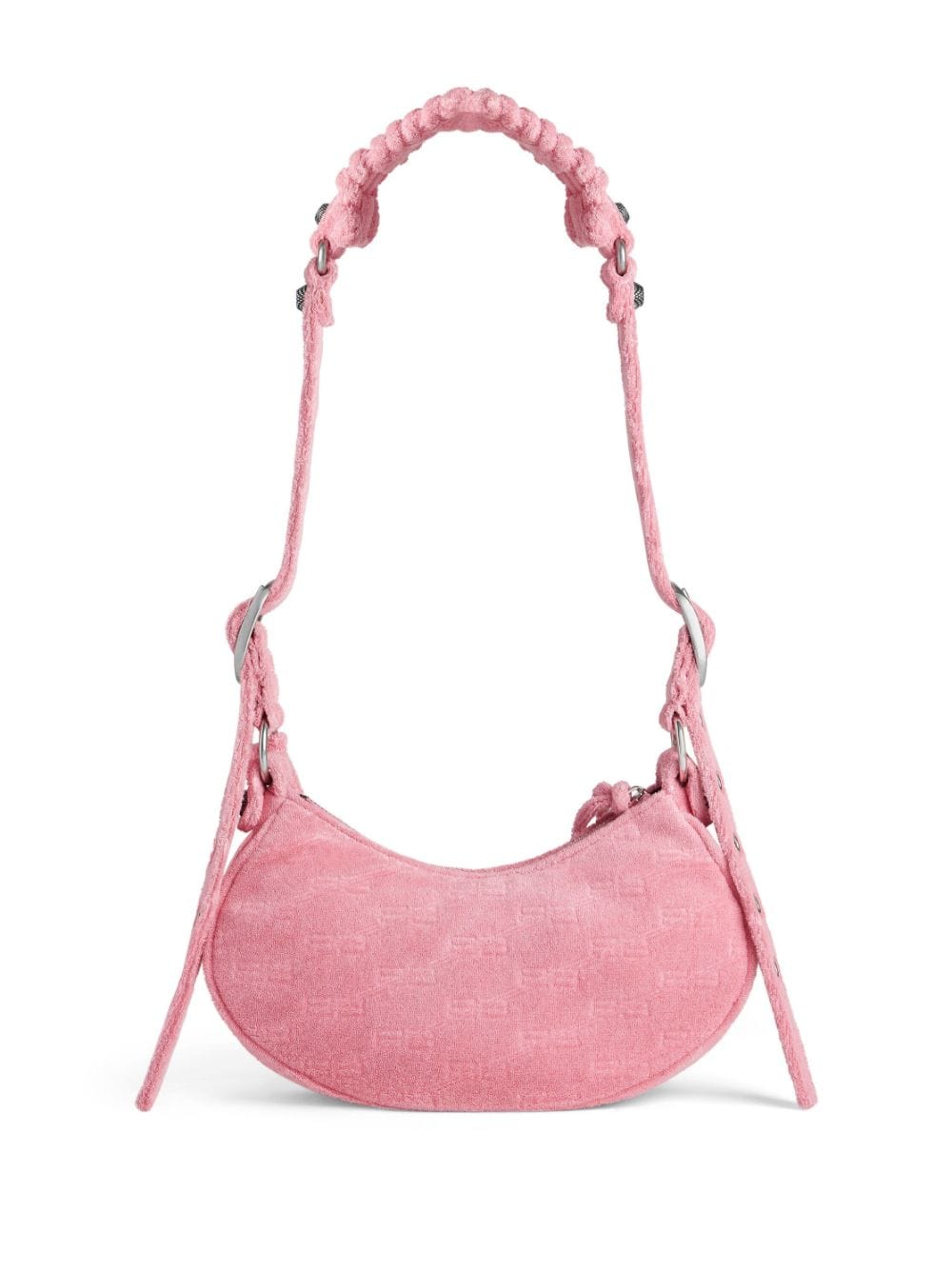 Balenciaga Mini Le Cagole Shoulder Bag Pink