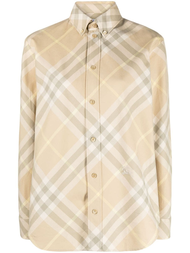 Burberry Shirts Beige