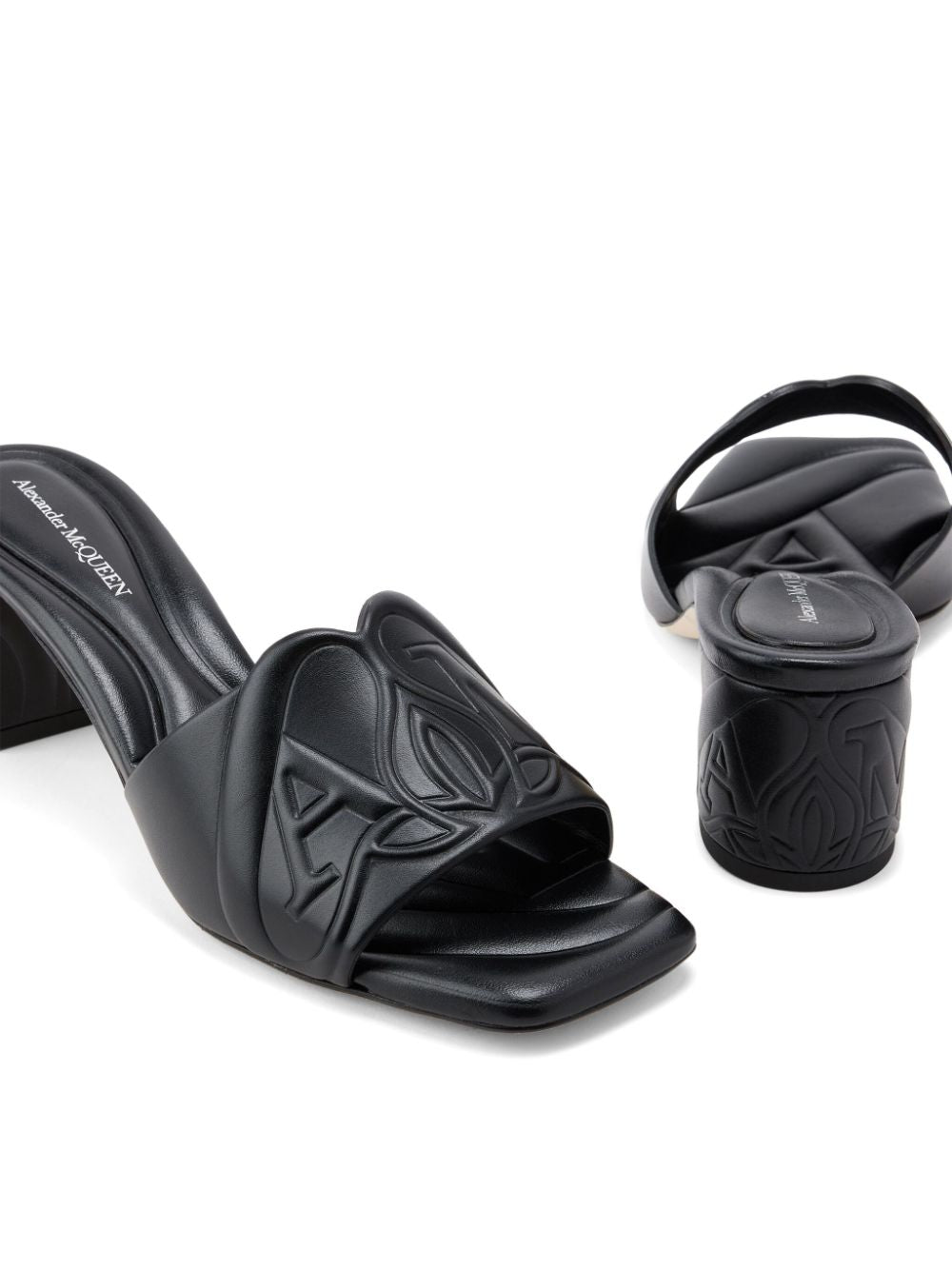 Alexander McQueen Sandals Black