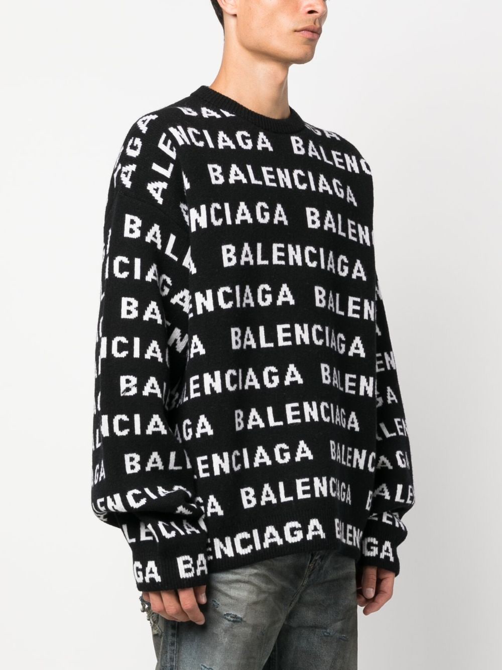 Balenciaga Sweaters Black