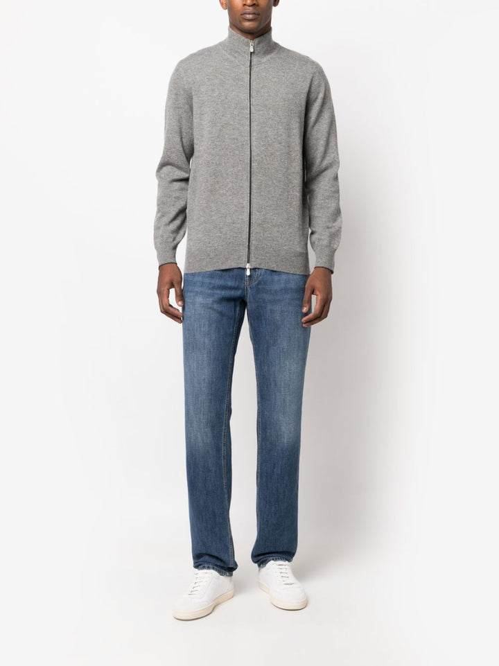 Brunello Cucinelli Sweaters Grey