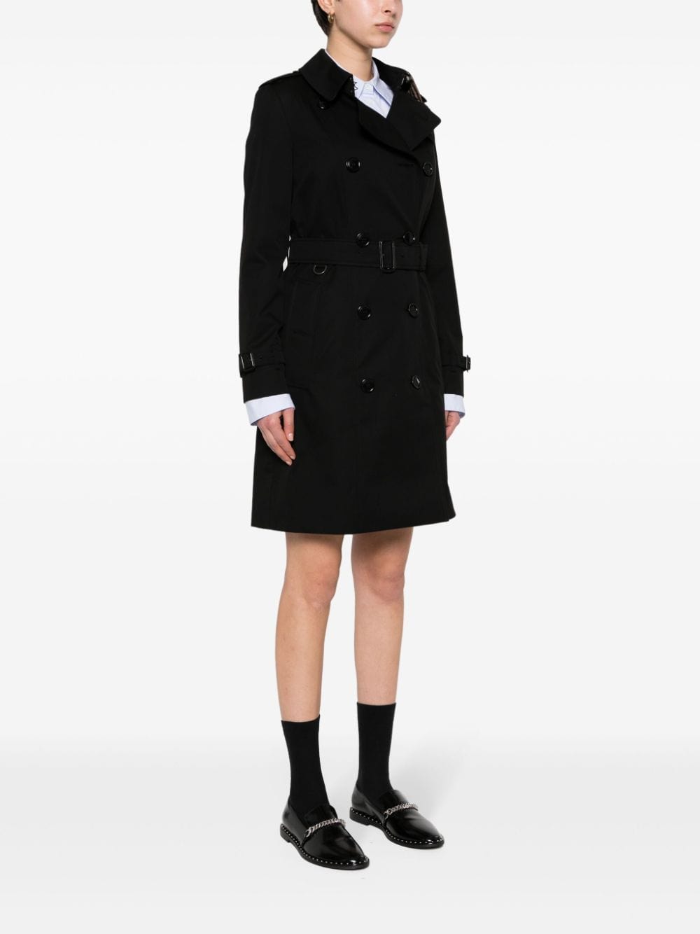 Burberry Gabardine Coat