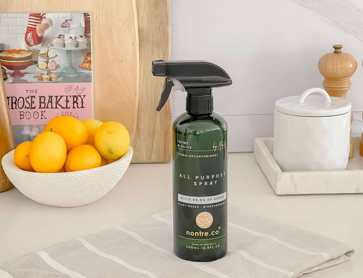 Nontre.co Antibacterial All Purpose Spray 500ml Thyme & Olive