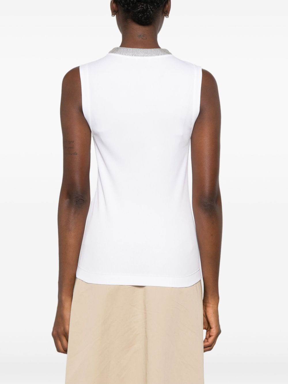 Brunello Cucinelli Top White