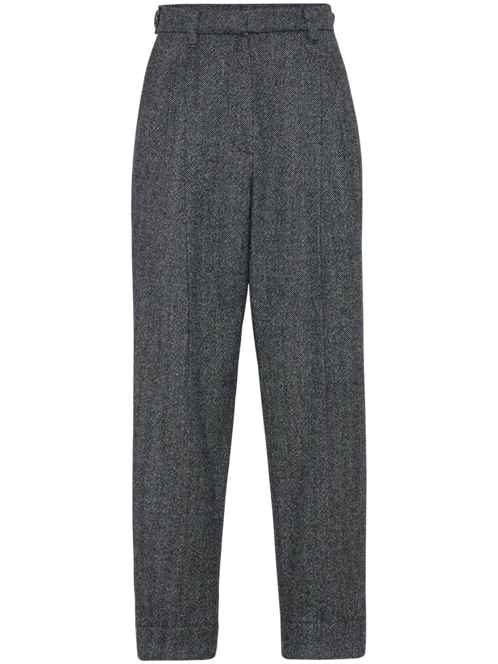 Brunello Cucinelli Trousers Grey