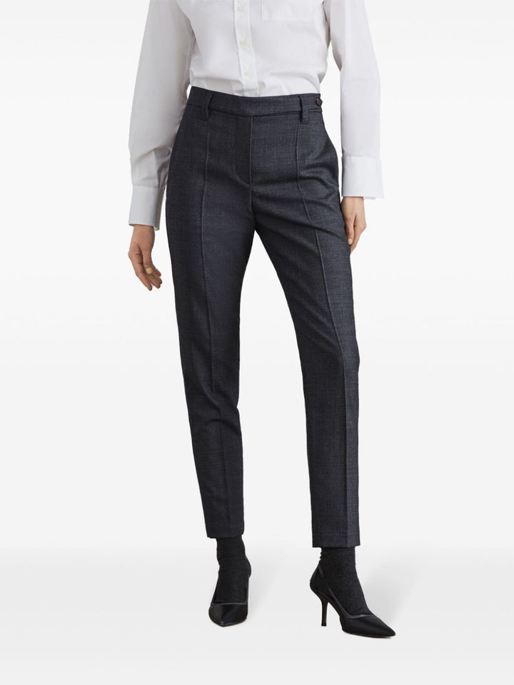 Brunello Cucinelli Trousers Grey