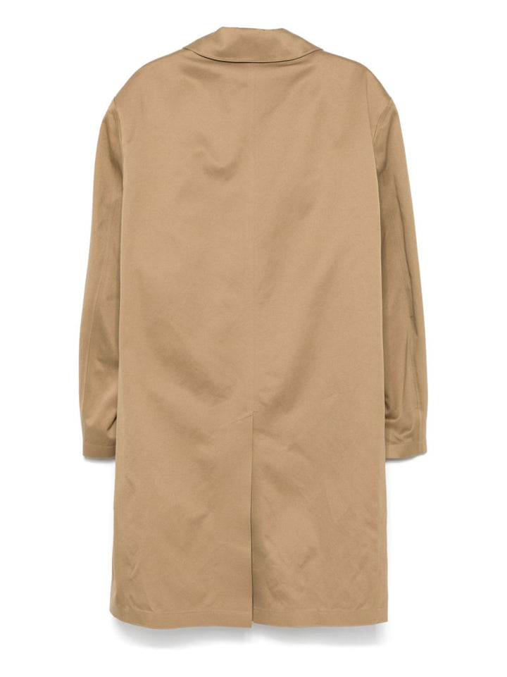 Saint Laurent Coats Beige