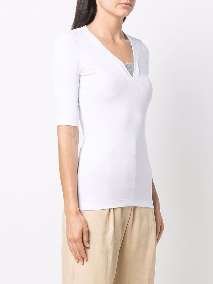 Brunello Cucinelli Top White