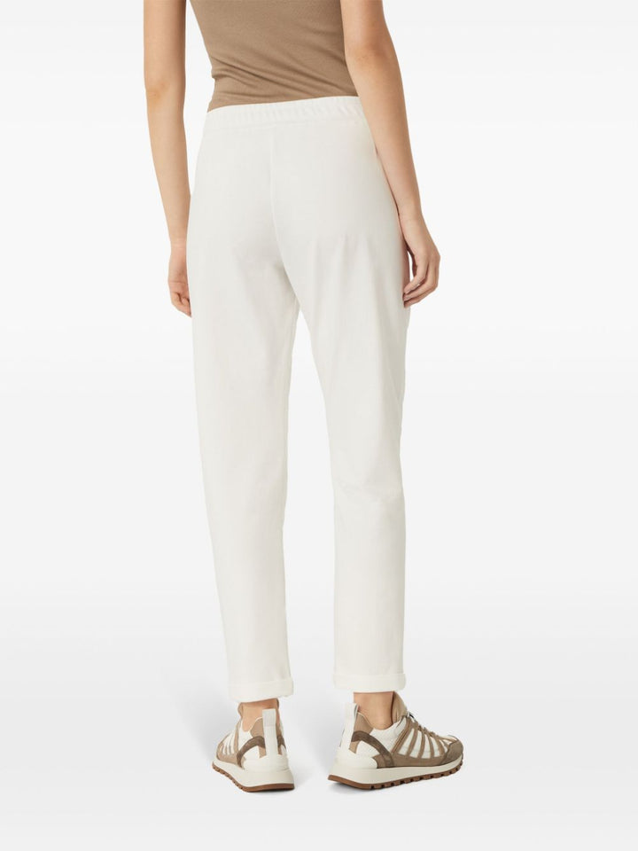 Brunello Cucinelli Trousers White