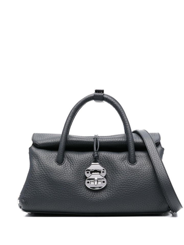 Zanellato Midnight Black Handbag