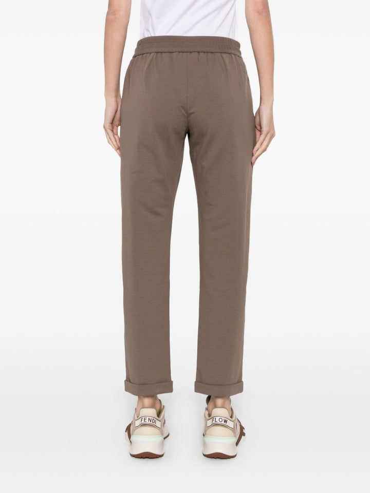 Brunello Cucinelli Trousers Brown