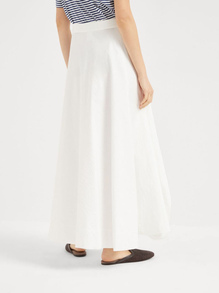 Brunello Cucinelli Skirts White