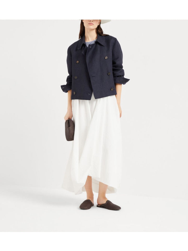 Brunello Cucinelli Skirts White