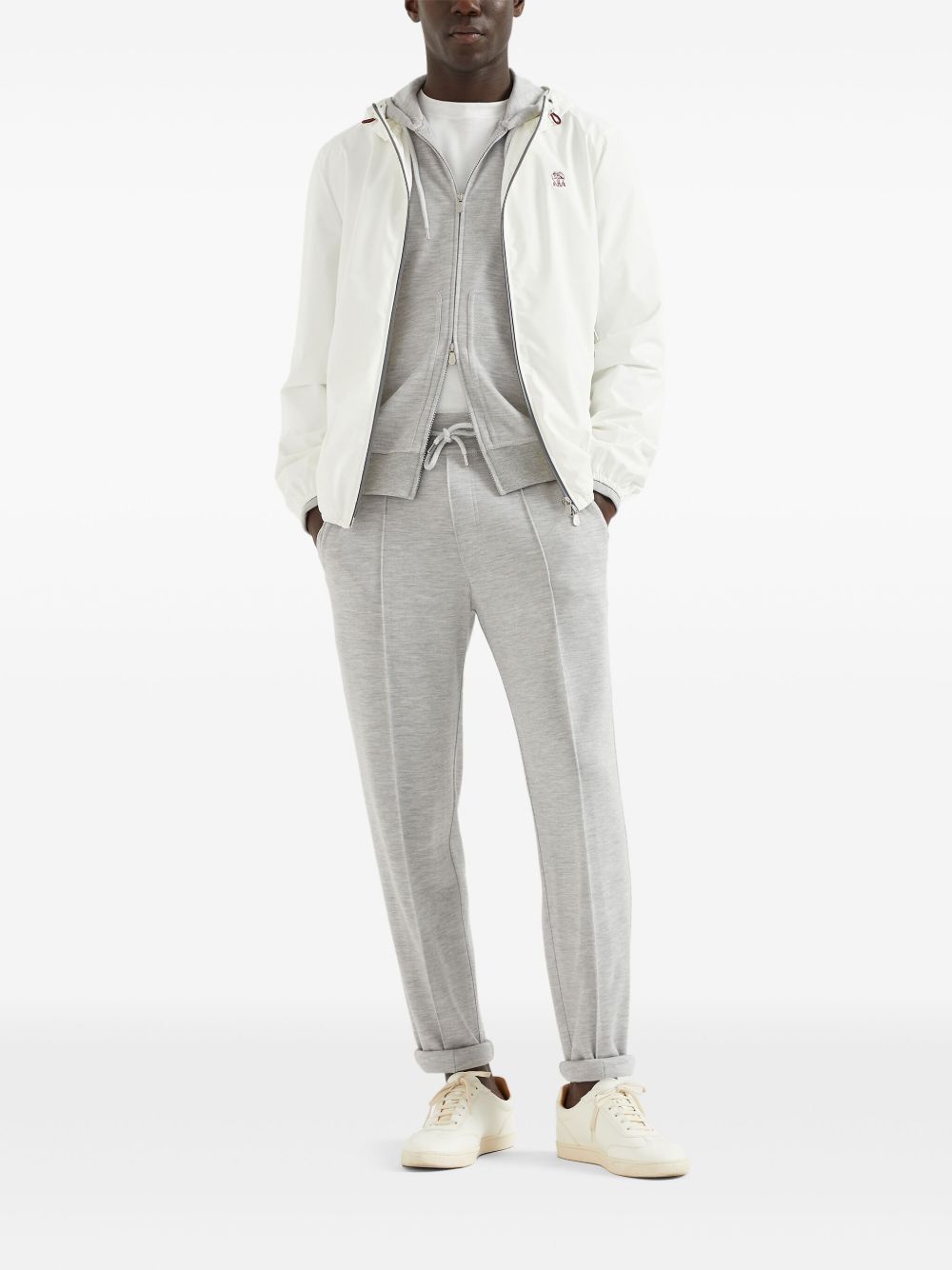 Brunello Cucinelli Coats White