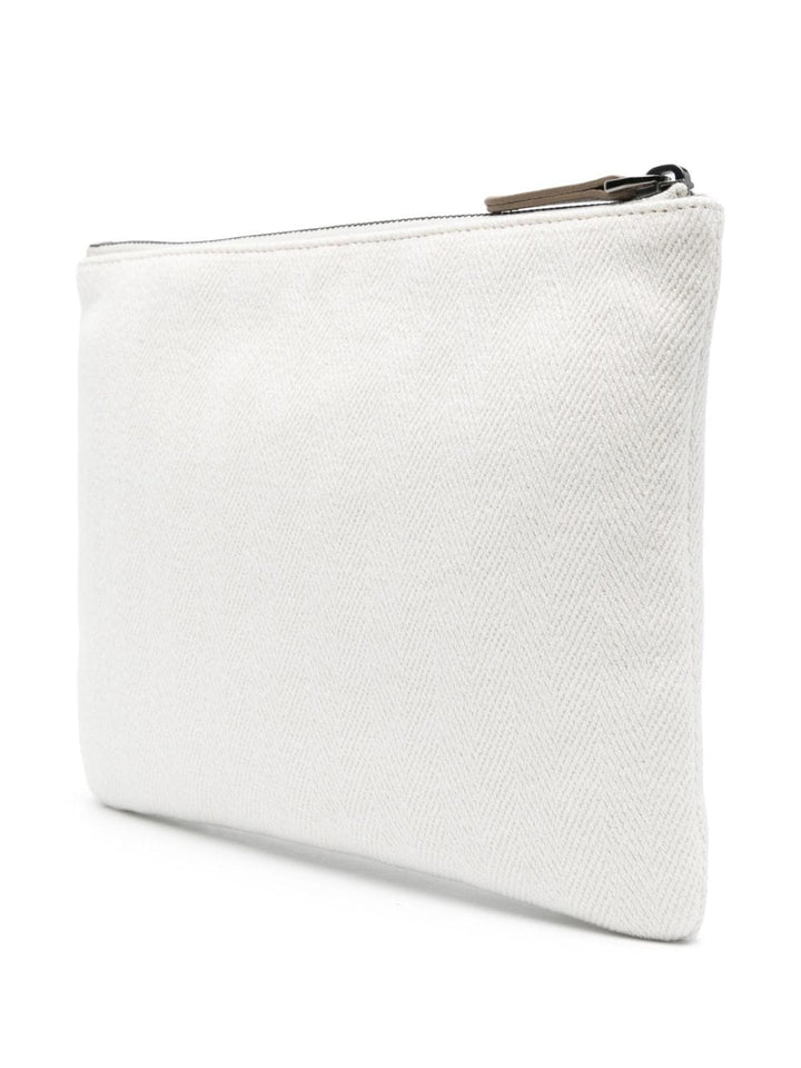 Brunello Cucinelli Wallets White