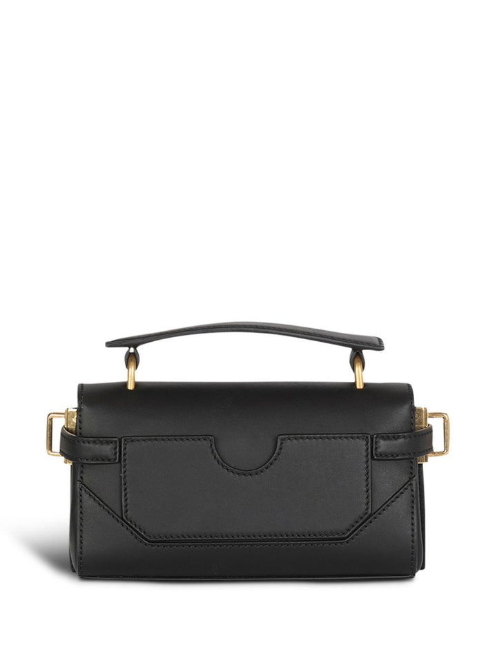 Balmain B-Buzz Leather Bag