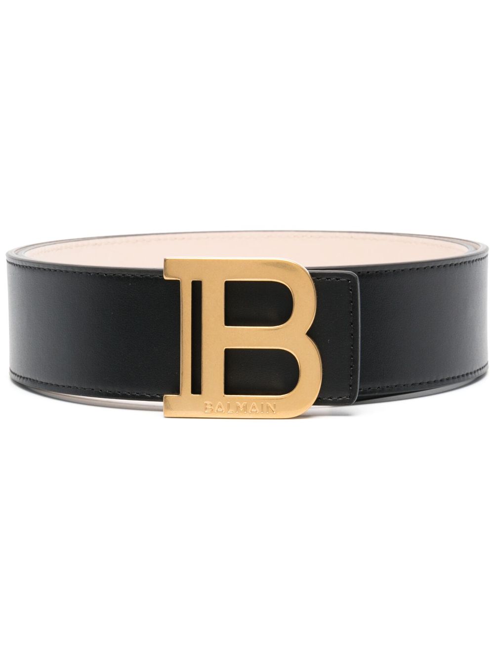 Balmain Belts Black