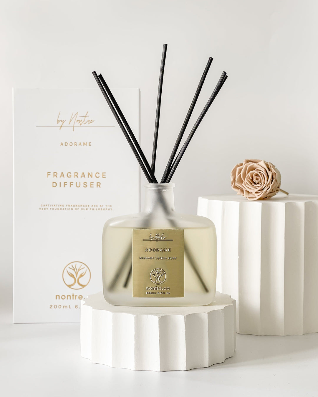 Reed Diffuser 200ml, Adorame