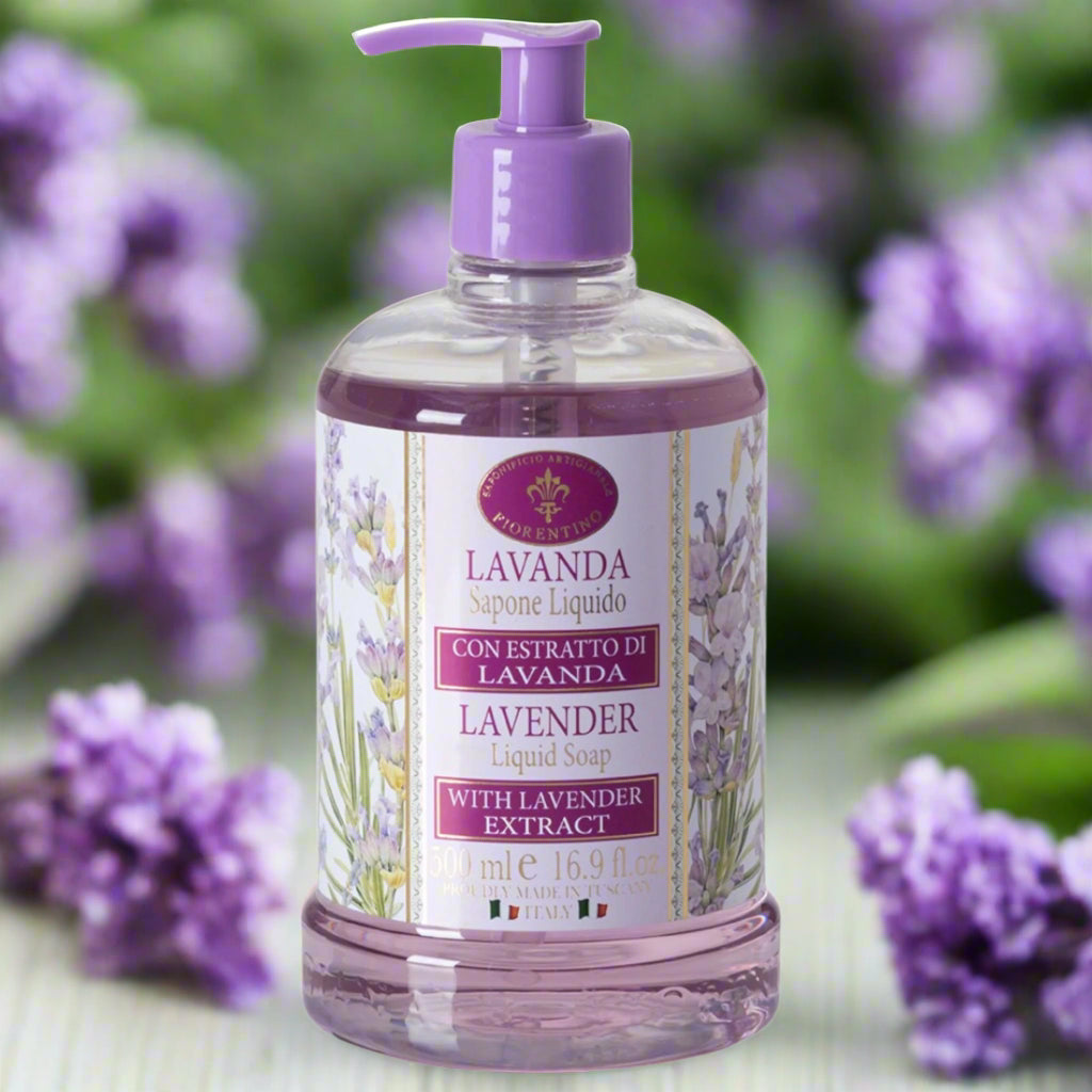 Saponificio Artigianale Fiorentino Lavender Hand Wash