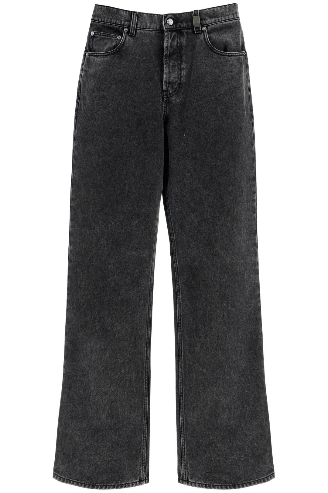 Alexander Mcqueen low-waisted baggy jeans