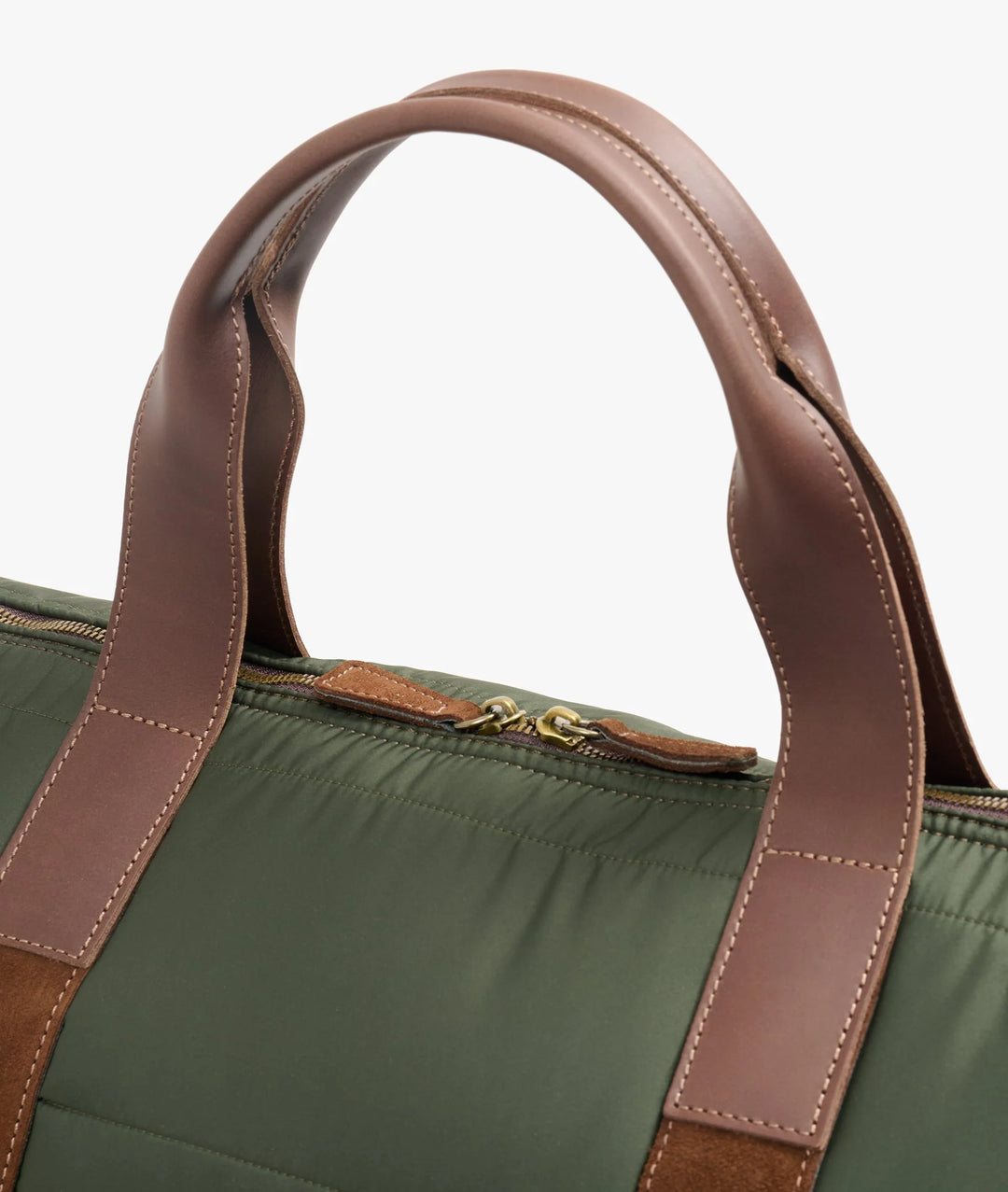 My Style Bags Boston  Duffel Down Bags - Dark Green