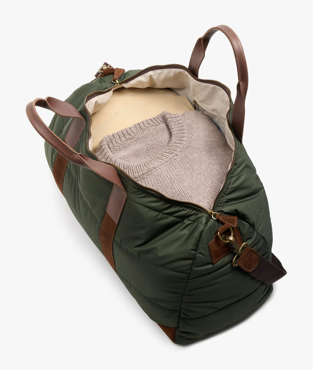 My Style Bags Boston  Duffel Down Bags - Dark Green