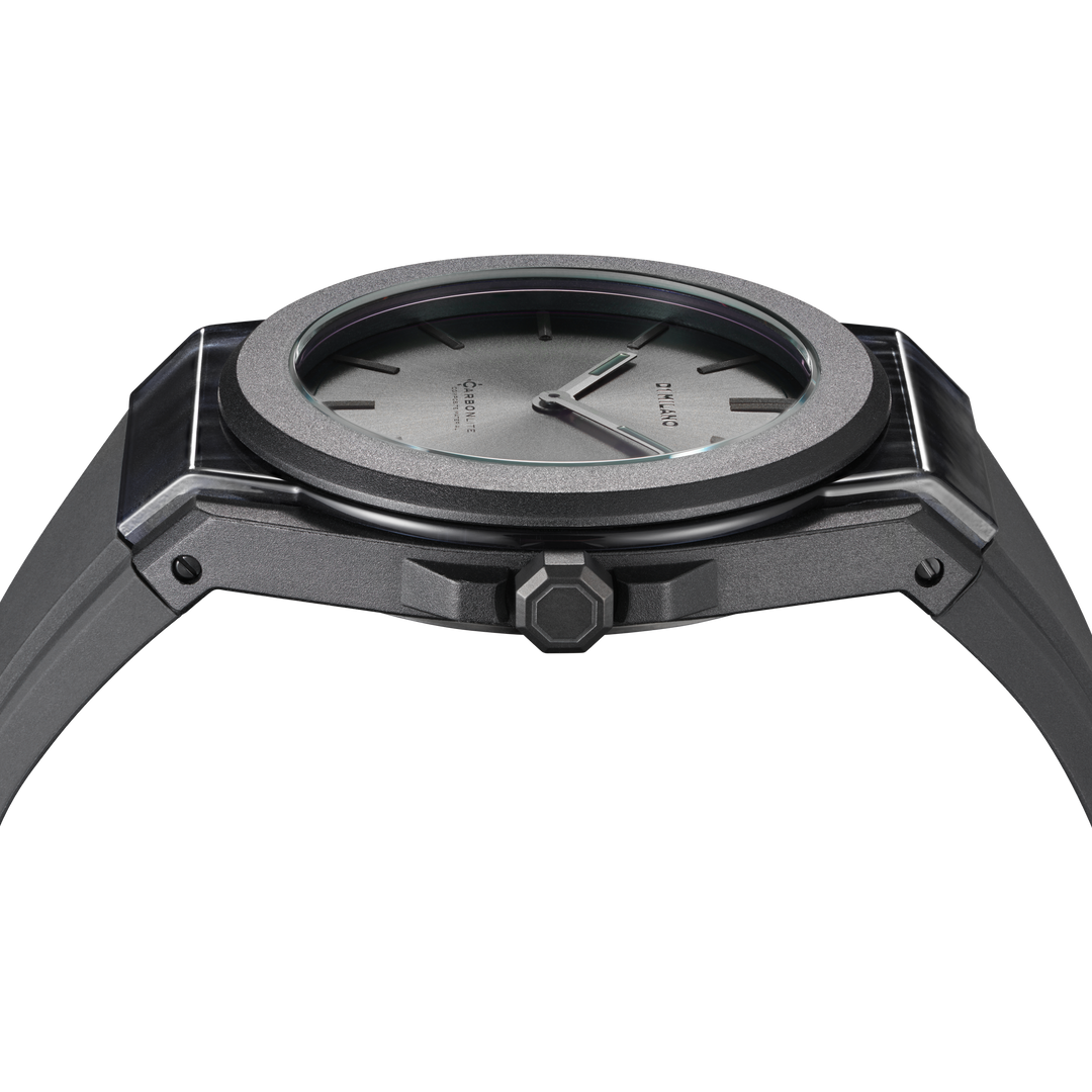 D1 Milano Carbonlite Grey 40.5mm Watch