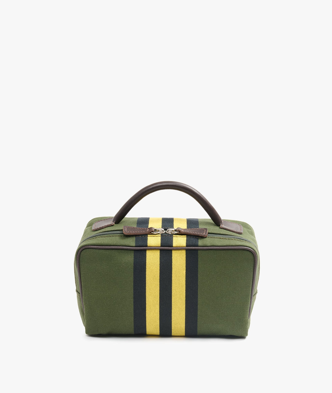 My Style Bags Berkeley Rugby Toiletry Travel Bag Dark Green For Men