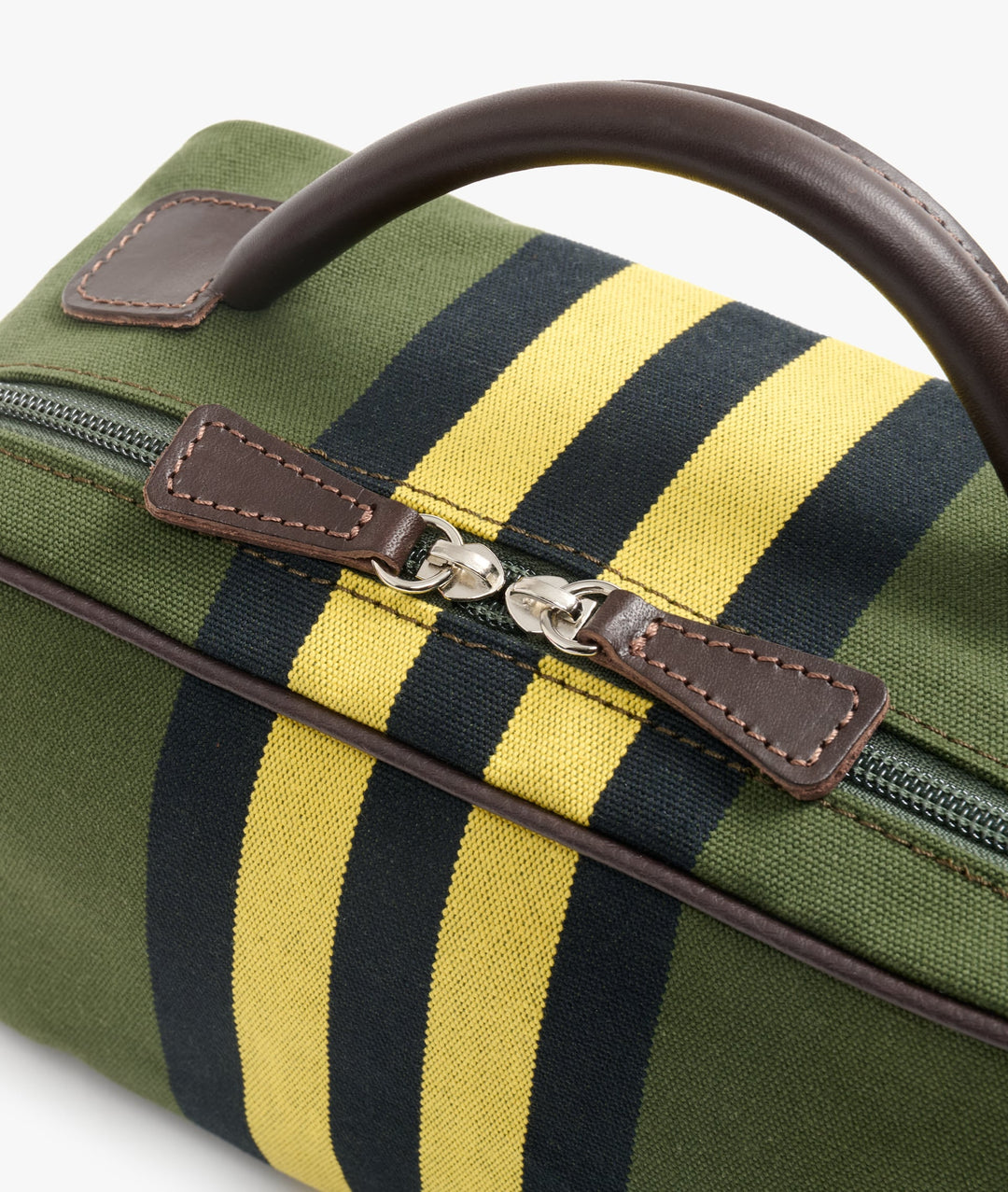 My Style Bags Berkeley Rugby Toiletry Travel Bag Dark Green For Men