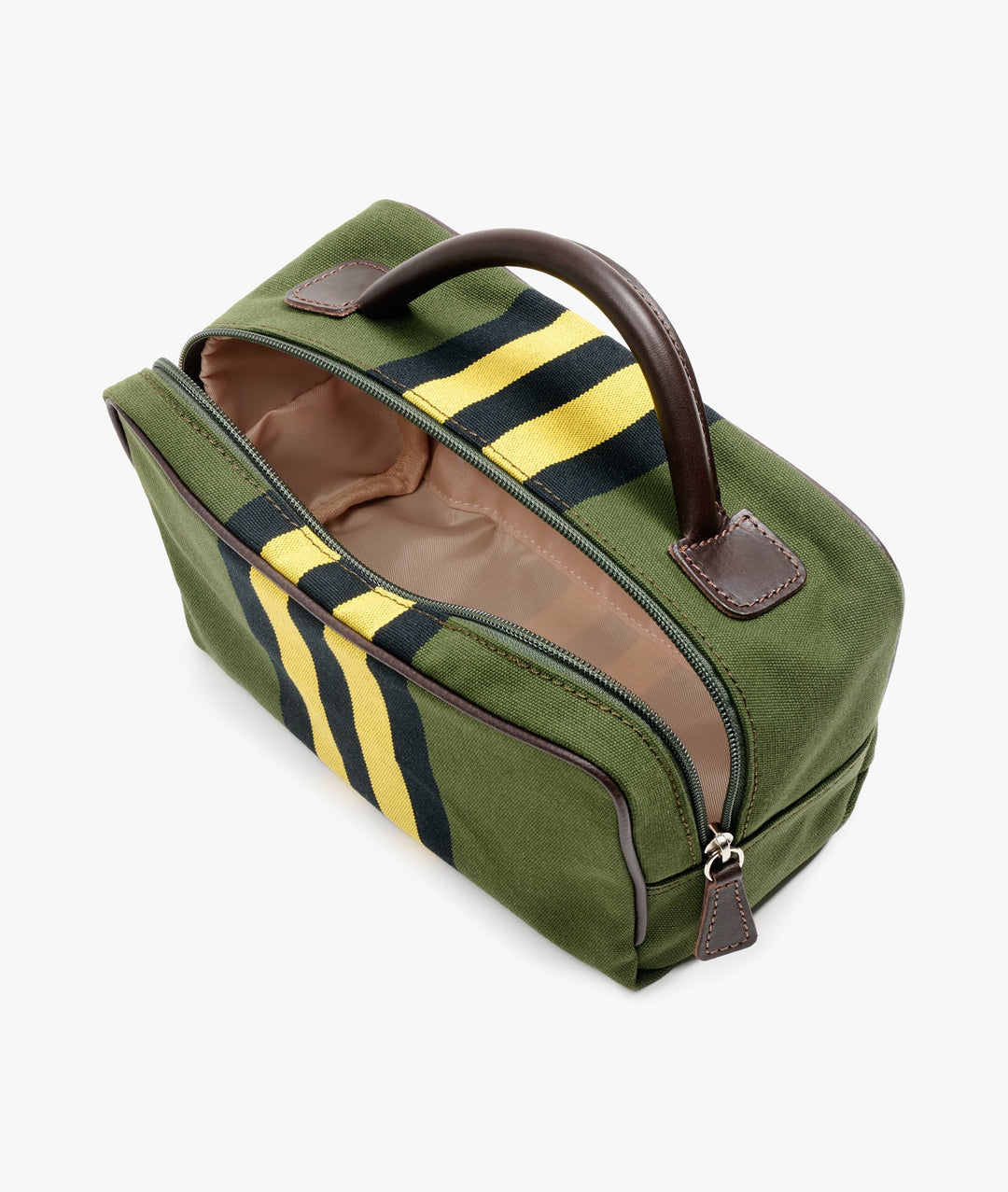 My Style Bags Berkeley Rugby Toiletry Travel Bag Dark Green For Men