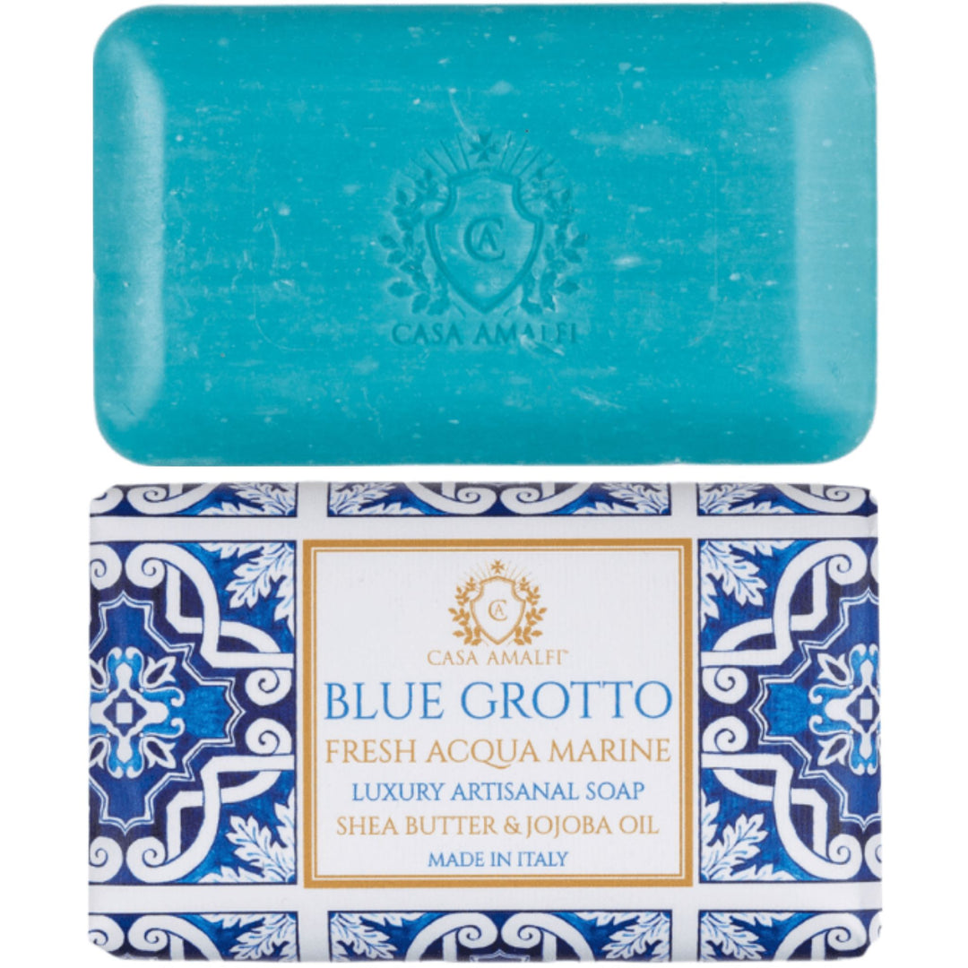 Casa Amalfi Blue Grotto Body Soap - Fresh Acqua Marine 150g