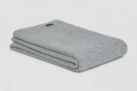 Bemboka Angora & Merino Wool Throws 130x210cm Dove Bemboka Chunky Box Angora & Merino Wool Throw - Pre-Shrunk Brand