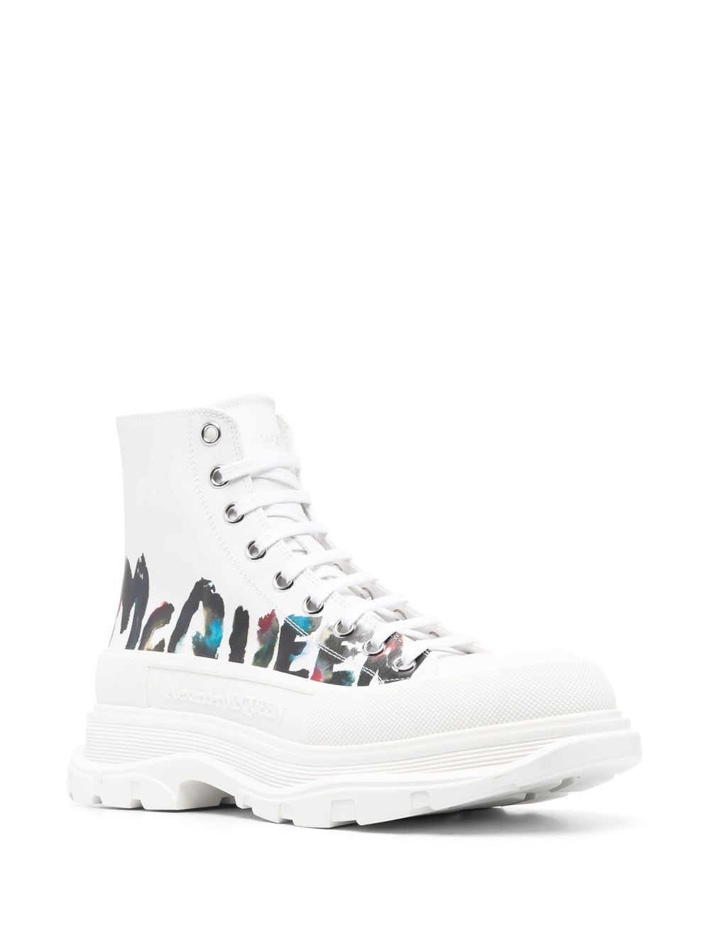 Alexander Mcqueen Boots 40 Alexander McQueen Boots White Alexander McQueen Boots White Brand