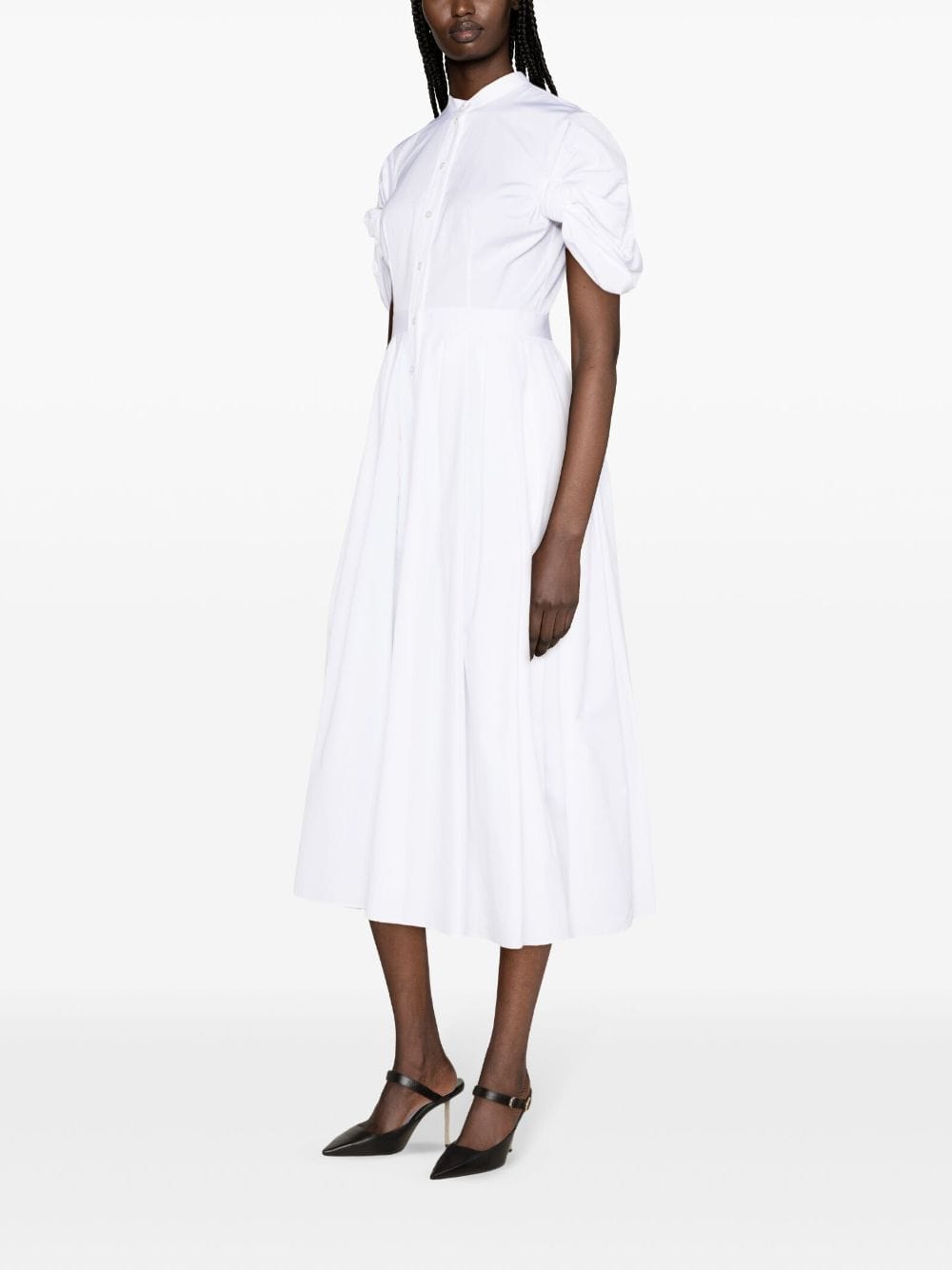 Alexander Mcqueen Dresses 38 Alexander McQueen Dresses White Alexander McQueen Dresses White Brand