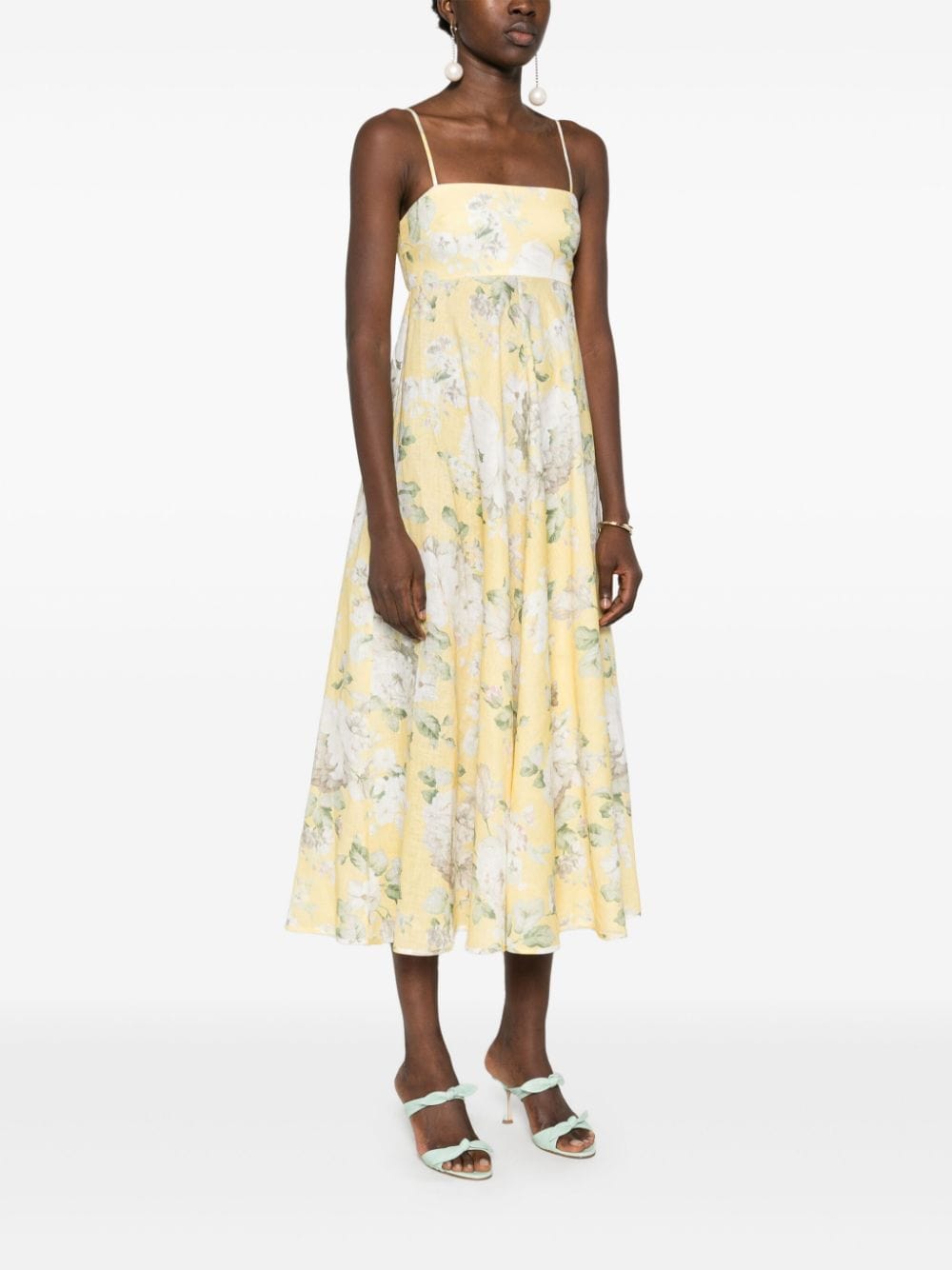 Zimmermann Dresses Zimmermann Dresses Yellow Zimmermann Dresses Yellow Brand