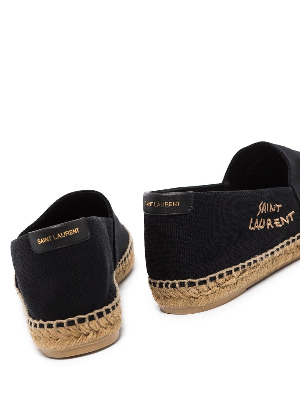 Saint Laurent Espadrilles Saint Laurent Espadrilles Flat shoes Black Saint Laurent Espadrilles Flat shoes Black Brand