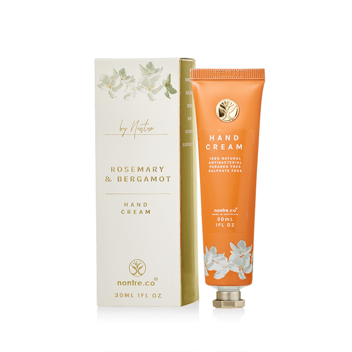 NONTRE.CO Hand Cream Nontre.co Natural Hand Cream 30ml Bergamot & Rosemary Brand