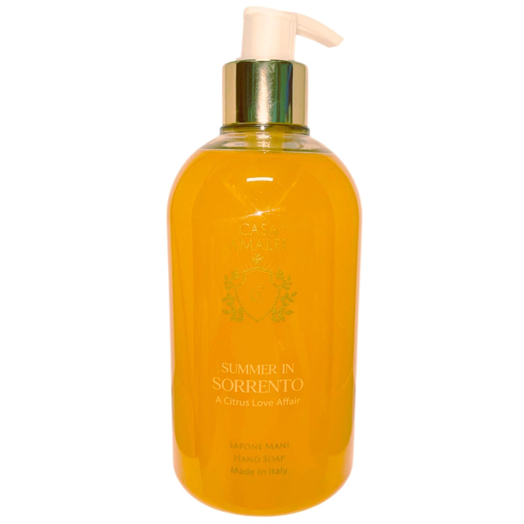 Casa Amalfi Hand Wash Casa Amalfi Summer In Sorrento Hand Wash - A Citrus Love Affair 500ml Casa Amalfi Summer In Sorrento Hand Wash - A Citrus Love Affair 500ml Brand