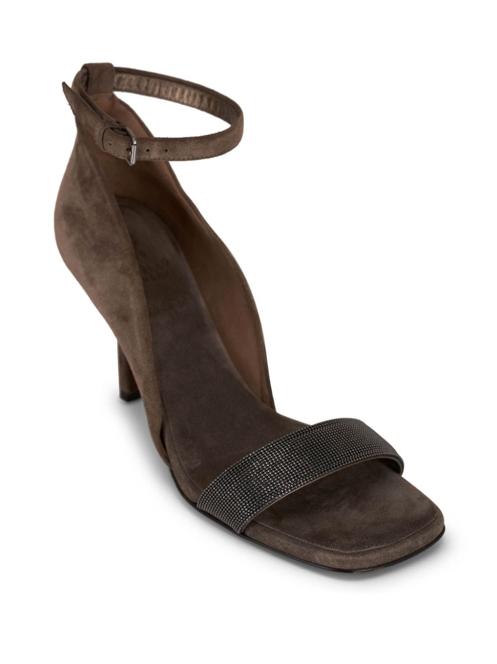 Brunello Cucinelli High Heel 37 Brunello Cucinelli With Heel Brown Brunello Cucinelli With Heel Brown Brand