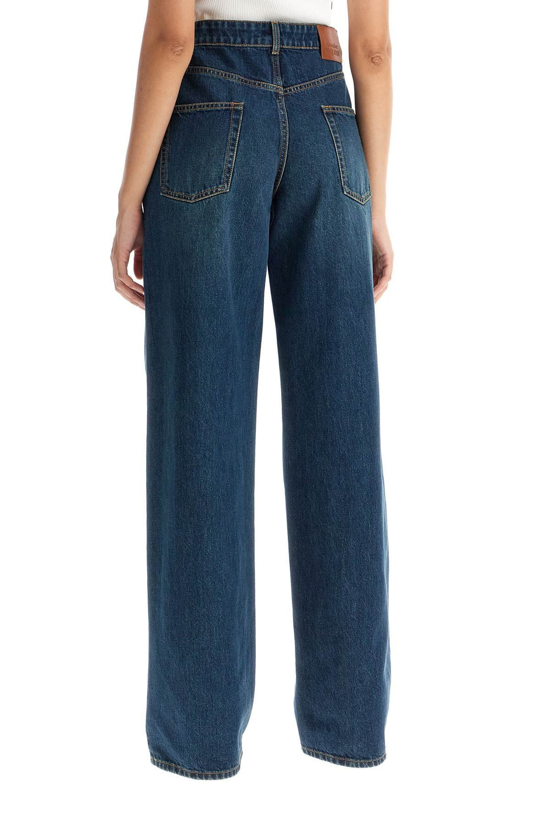 Alexander Mcqueen Jeans Alexander Mcqueen Wide Leg Jeans Alexander Mcqueen Wide Leg Jeans Brand