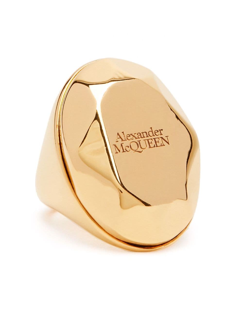 Alexander Mcqueen Jewellery Alexander McQueen Bijoux Golden Alexander McQueen Bijoux Golden Brand