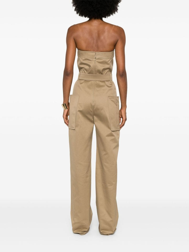 Saint Laurent Jumpsuits Saint Laurent Dresses Beige Saint Laurent Dresses Beige Brand