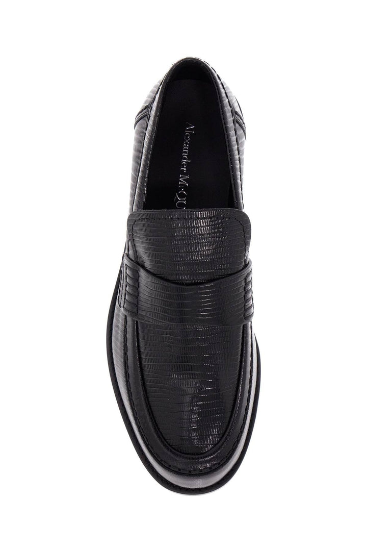 Alexander Mcqueen Moccasins Alexander Mcqueen leather jupiter loafers for Alexander Mcqueen leather jupiter loafers for Brand