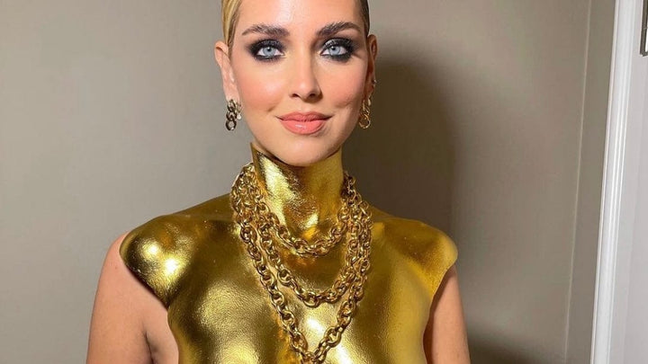 Chiara Ferragni Necklace Chiara Ferragni Chain Collection Gold Necklace Brand