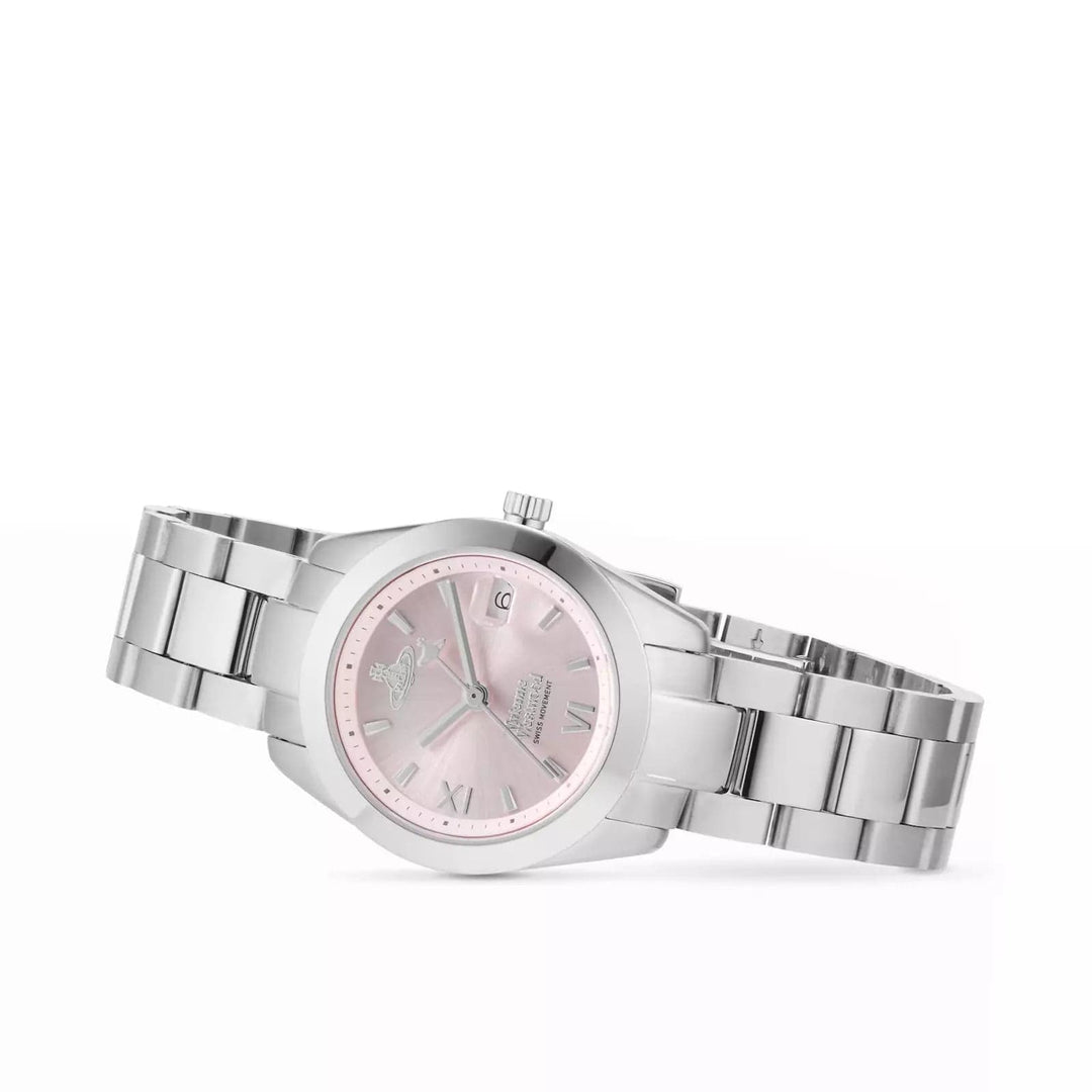 Vivienne Westwood Quartz Watches Vivienne Westwood Fenchurch Pink Dial Watch Vivienne Westwood Fenchurch Pink Dial Watch Brand