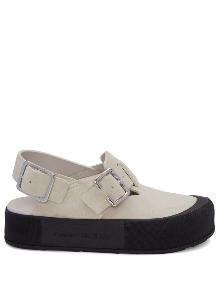 Alexander Mcqueen Sandals Alexander McQueen Sandals Beige Alexander McQueen Sandals Beige Brand