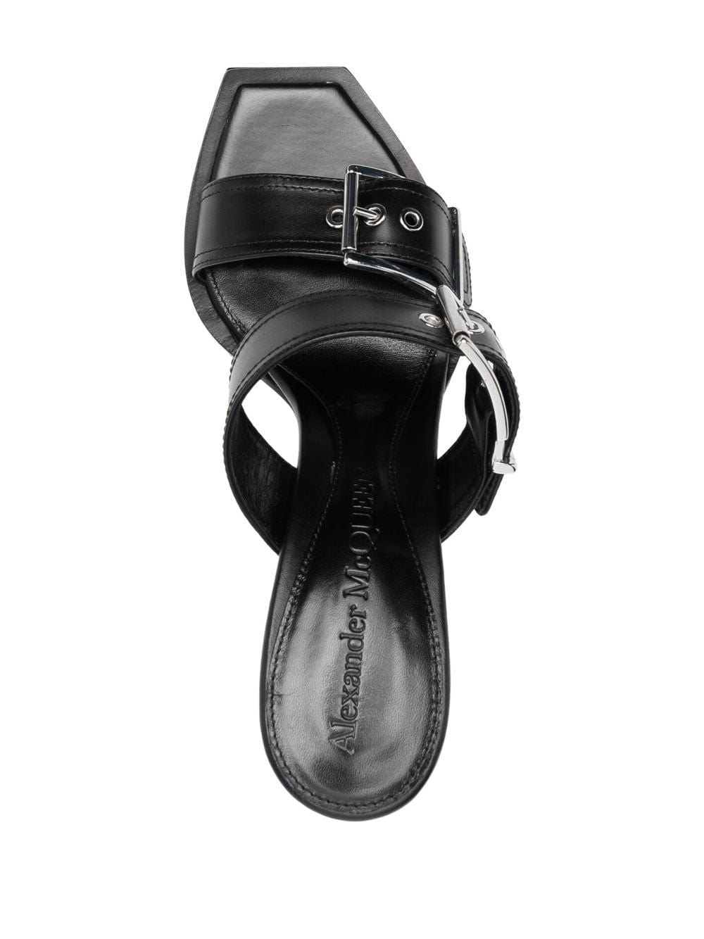 Alexander Mcqueen Sandals Alexander McQueen Sandals Black Alexander McQueen Sandals Black Brand