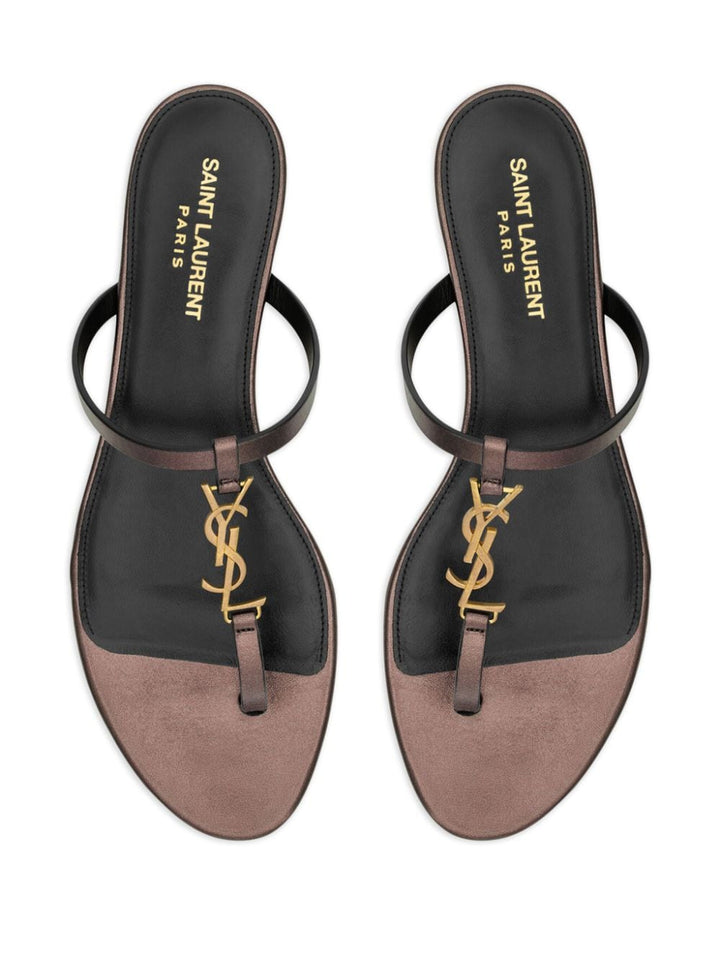 Saint Laurent Sandals 36 Saint Laurent Sandals Brown Saint Laurent Sandals Brown Brand